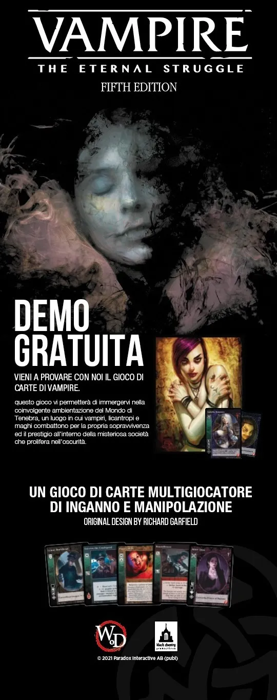 Locandina 1 per la demo VTES