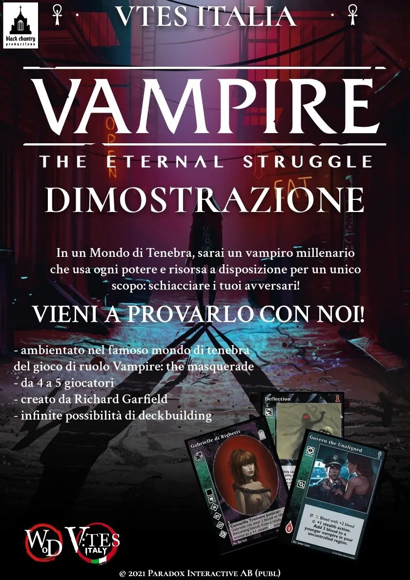 Locandina 2 per la demo VTES