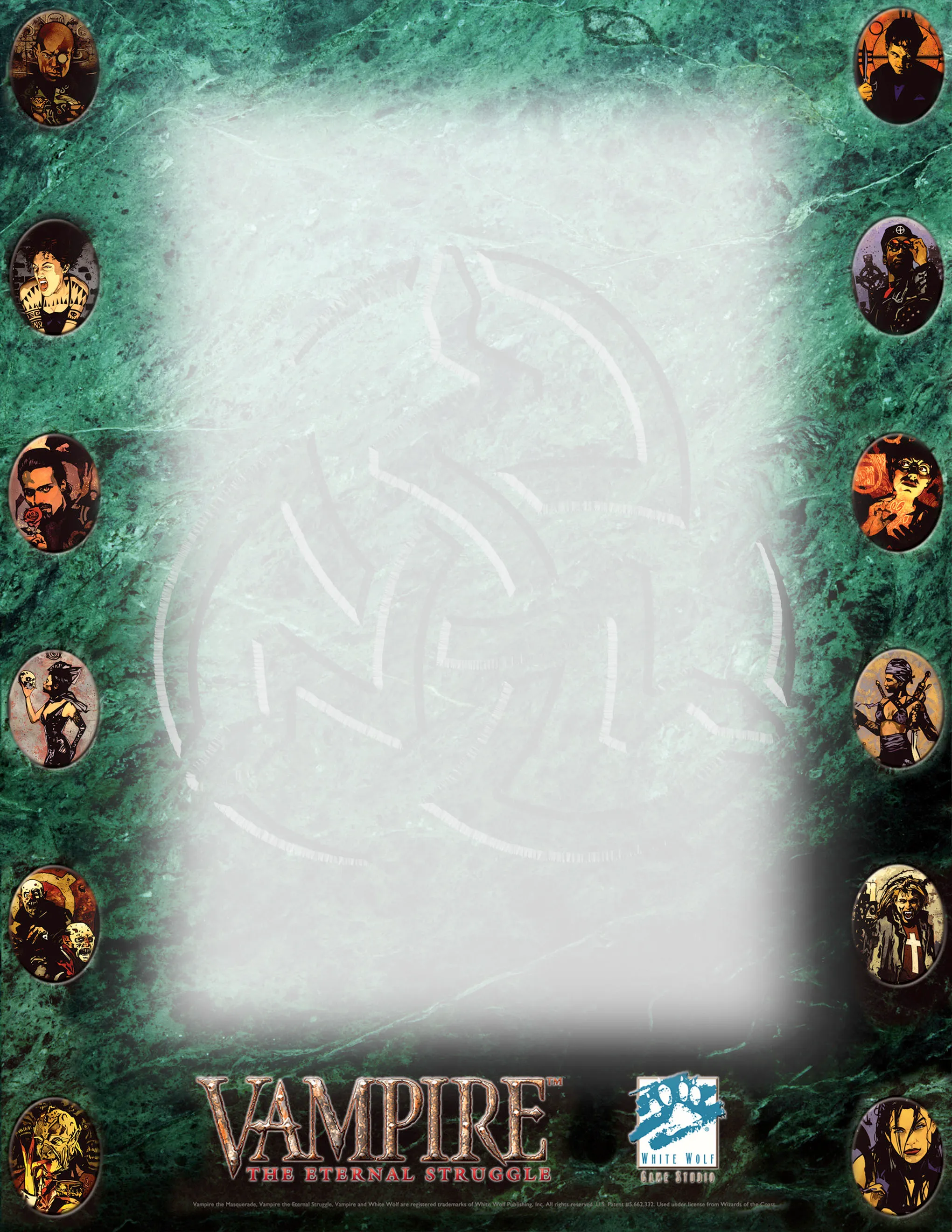 Flyer generico VEKN — presentazione del gioco