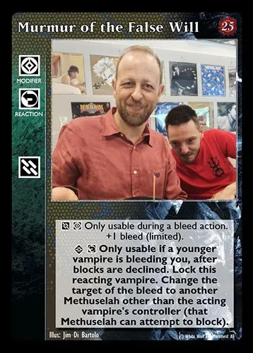 Murmur of the False Will