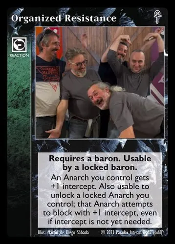 Organized Resistance