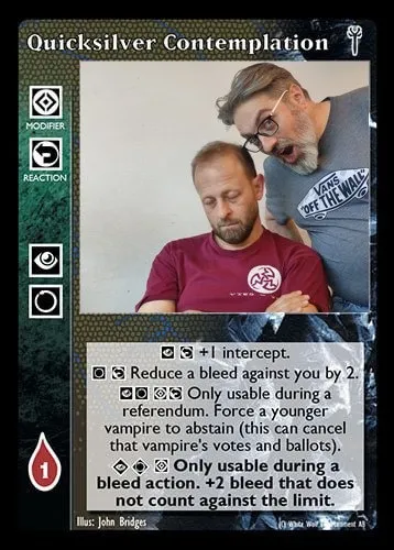 Quicksilver Contemplation