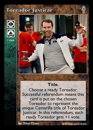 Toreador Justicar