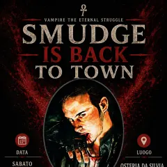 Smudge is back to town