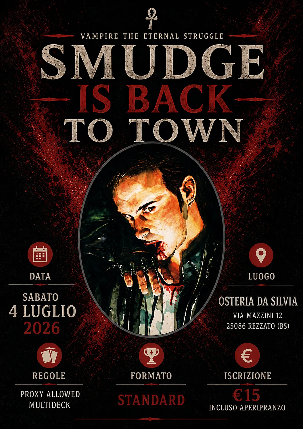 Smudge is back to town