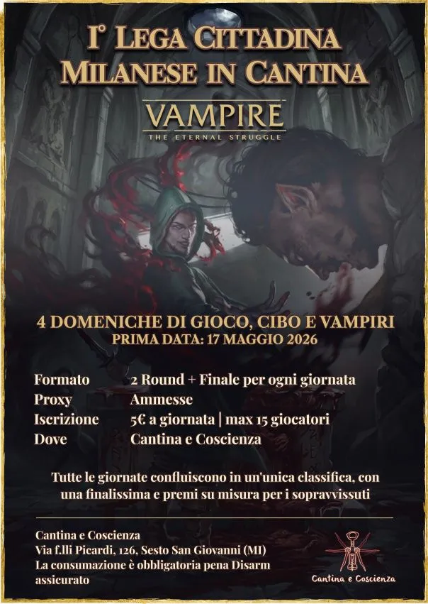 1° Lega Cittadina Milanese in Cantina