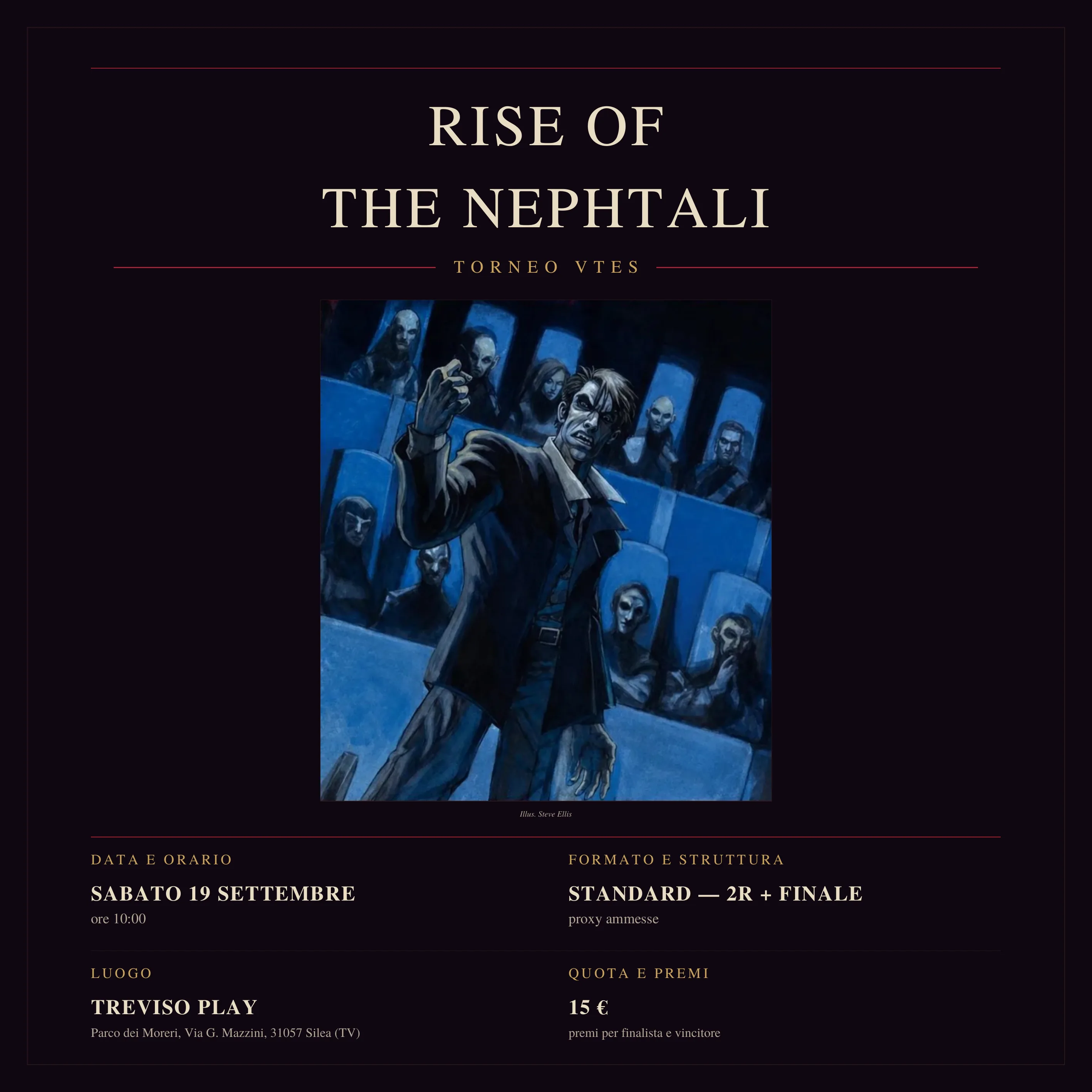 Rise of the Nephtali