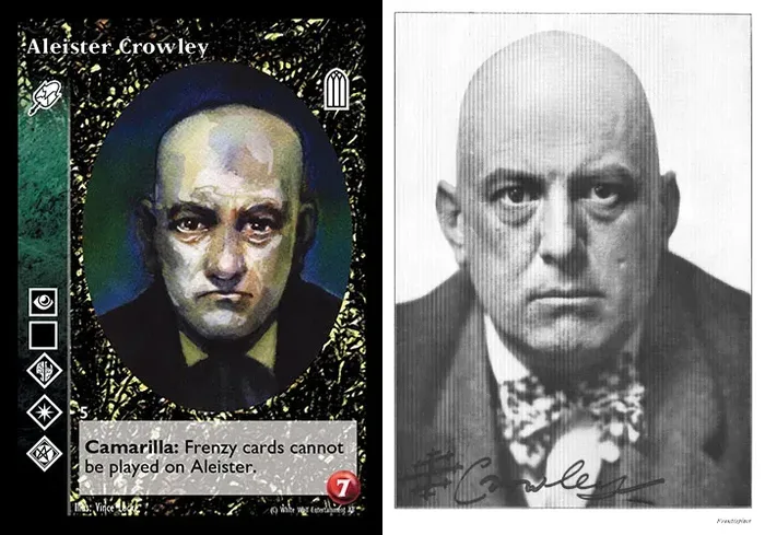 Aleister Crowley
